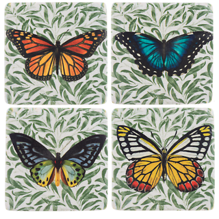 Butterfly Coaster Set