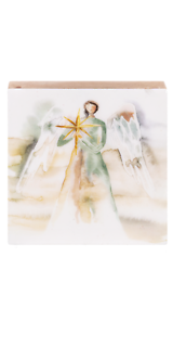 Watercolor Angel Block
