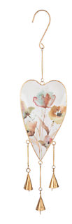 Heart Windchime