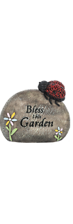 Pebble Garden Rock- Bless