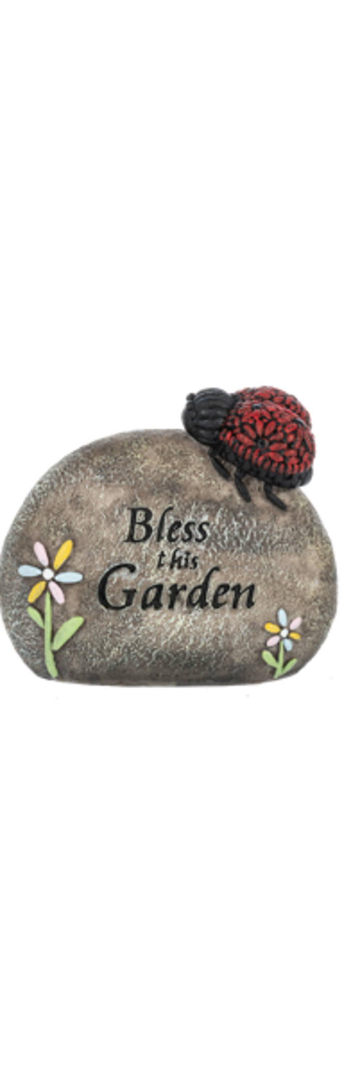 Pebble Garden Rock- Bless