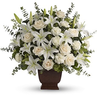  Loving Lilies and Roses Bouquet