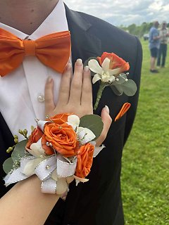 Wrist Corsage 2
