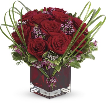 Sweet Thoughts Bouquet with Red Roses
