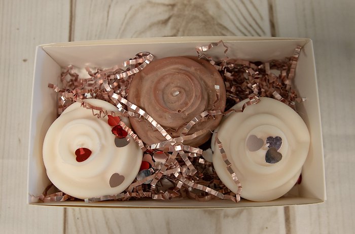 Chocolate Candle Set