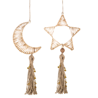 Celestial with Tassel Ornament