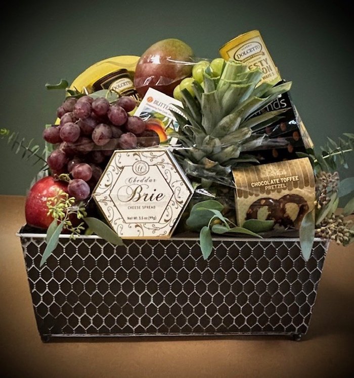 Fruit & Gourmet Tin