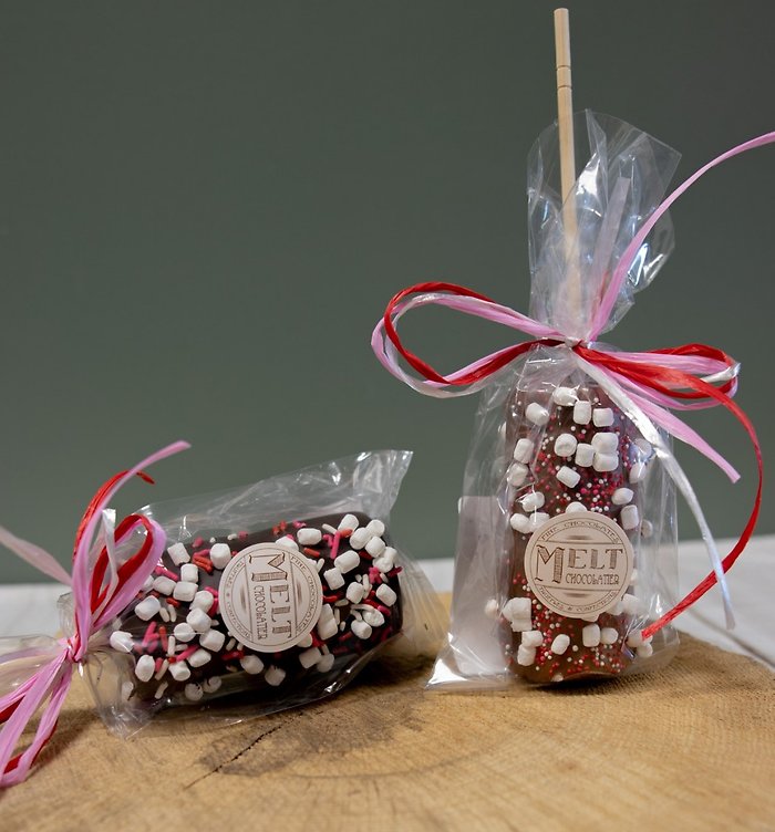 Chocolate Covered Marshmallows