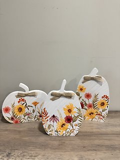 Harvest Bloom Pumpkin