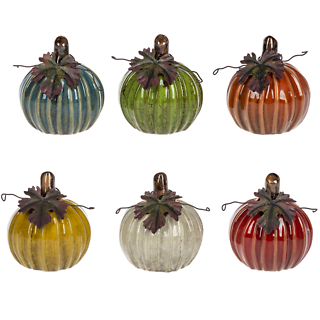Pumpkin Figurines